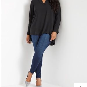 ELOQUII Olivia sculpting skinny jeans